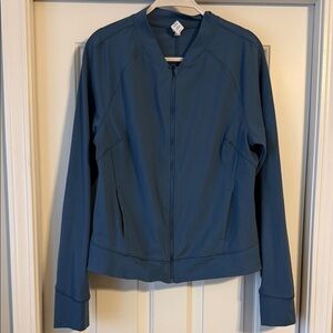 Women's Blue Athletic Jacket